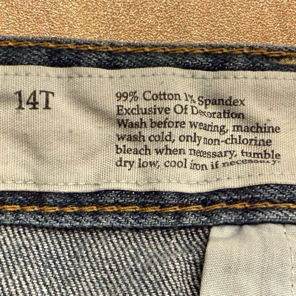 LOFT Modern Flare Mid-Rise Jeans in Medium Wash Size 14 Tall - Picture 9 of 9
